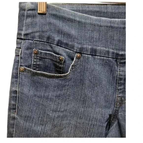 JAG womens blue jeans straight leg size 8L - Picture 3 of 12